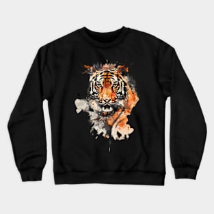 Unravel Tiger's Night Vision Crewneck Sweatshirt